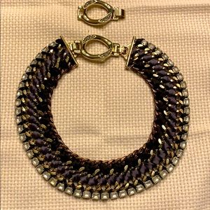 Vintage Stella & Dot Tempest statement necklace